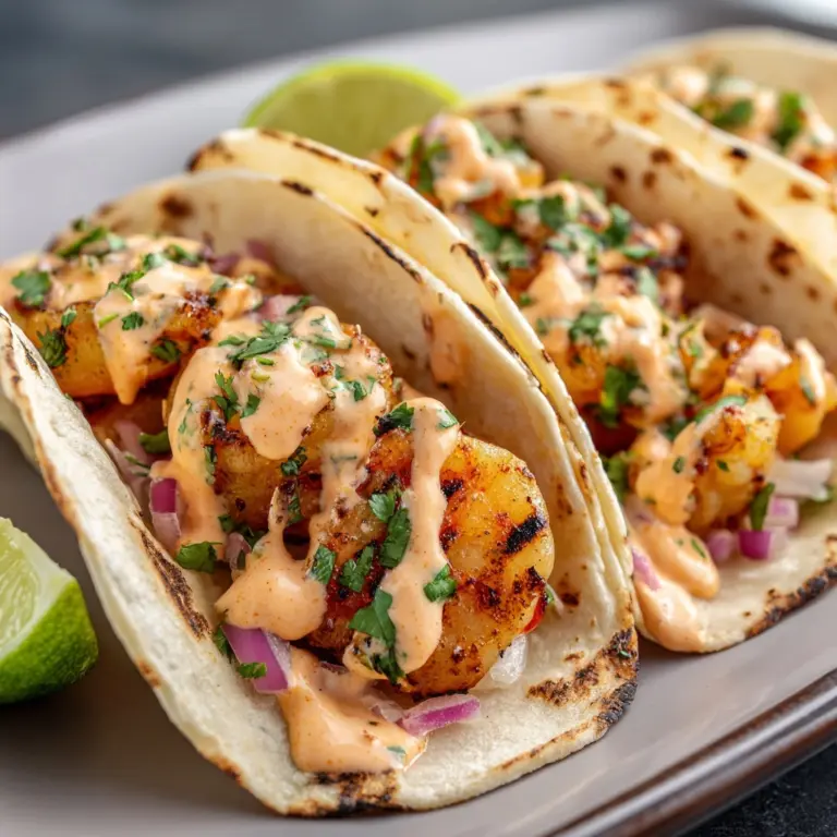 Guide to Perfect Shrimp Tacos (4 Ways) Recipe
