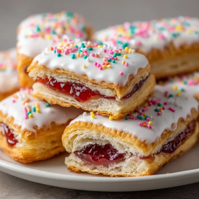Homemade Healthy Pop Tarts Recipe