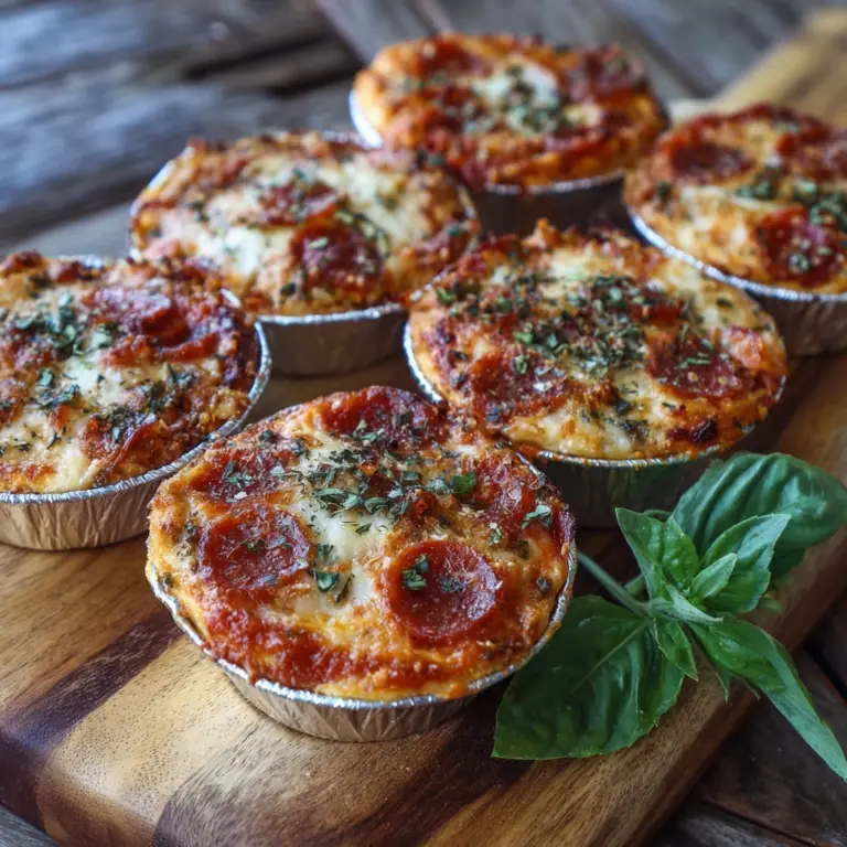 Pizza Pot Pies Recipe