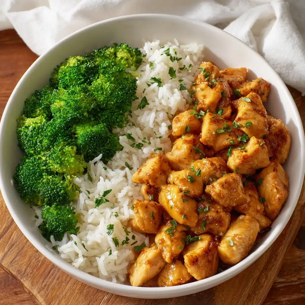 Honey Garlic Pork Rice Bowl Recipe - Recipe Image
