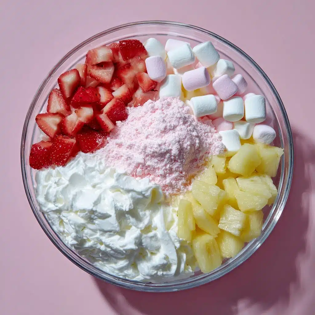 Strawberry Fluff Salad Recipe - Recipe Image