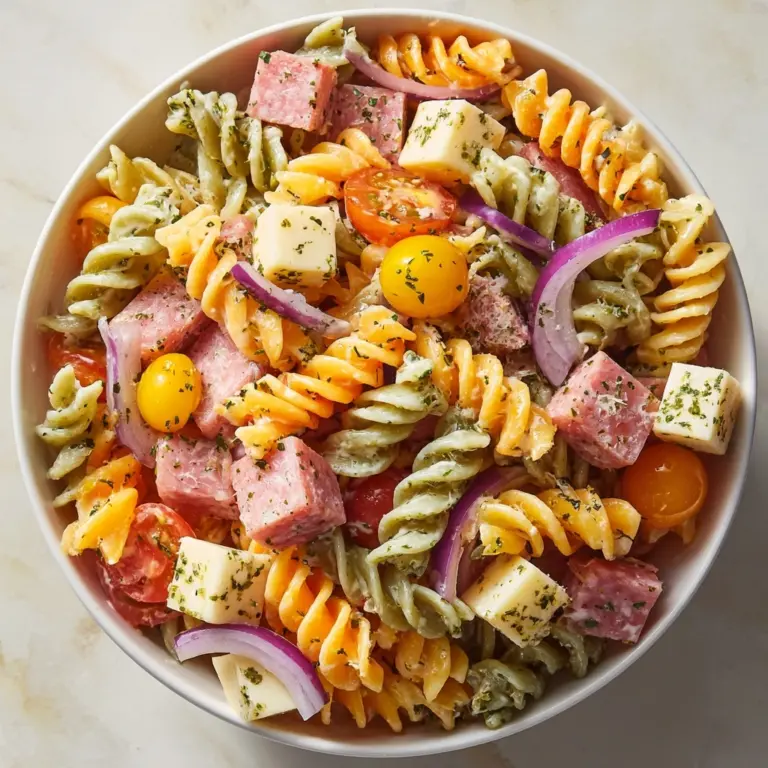 Grinder Pasta Salad Recipe