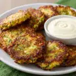 Crispy Zucchini Fritters Recipe