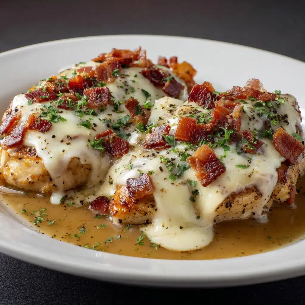 Texas Roadhouse Smothered Chicken with Jack Cheese Recipe - Recipe Image