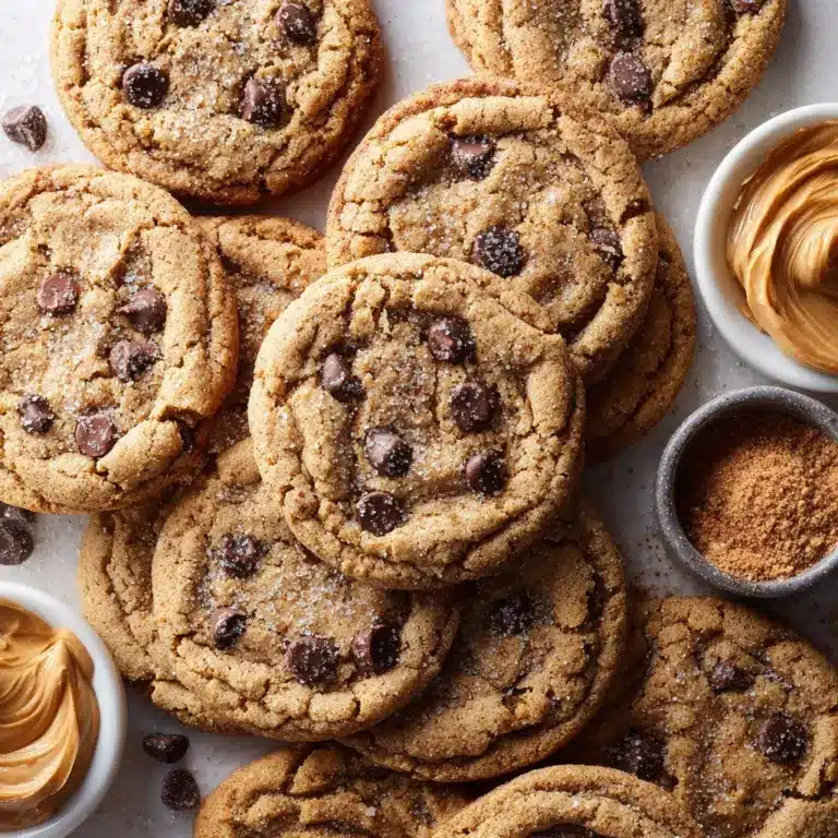 Cookie Butter Chocolate Chip Cookies Recipe