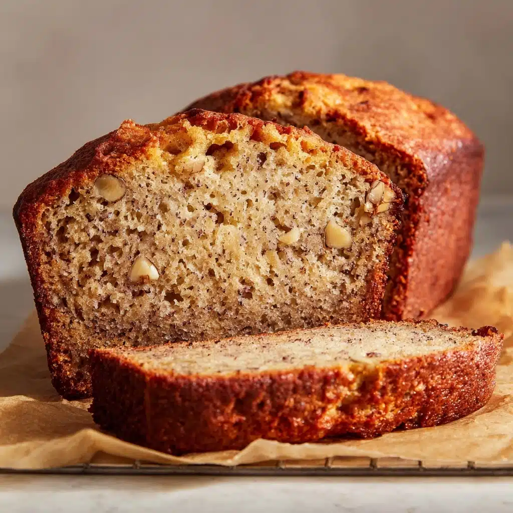 Classic Banana Bread Recipe - Recipe Image