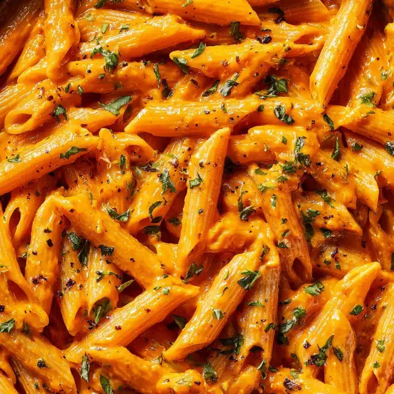 Creamy Tomato Pasta Recipe