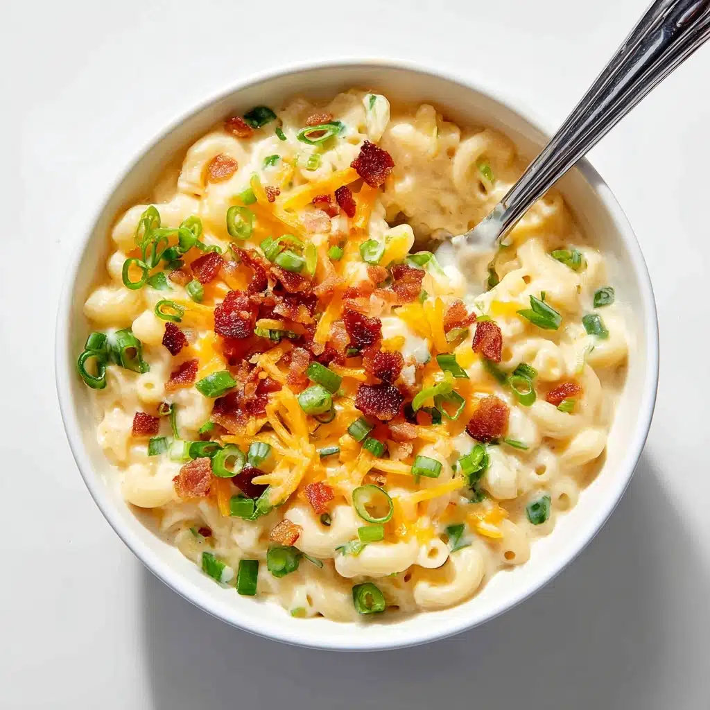 Loaded Mac and Cheese Recipe
