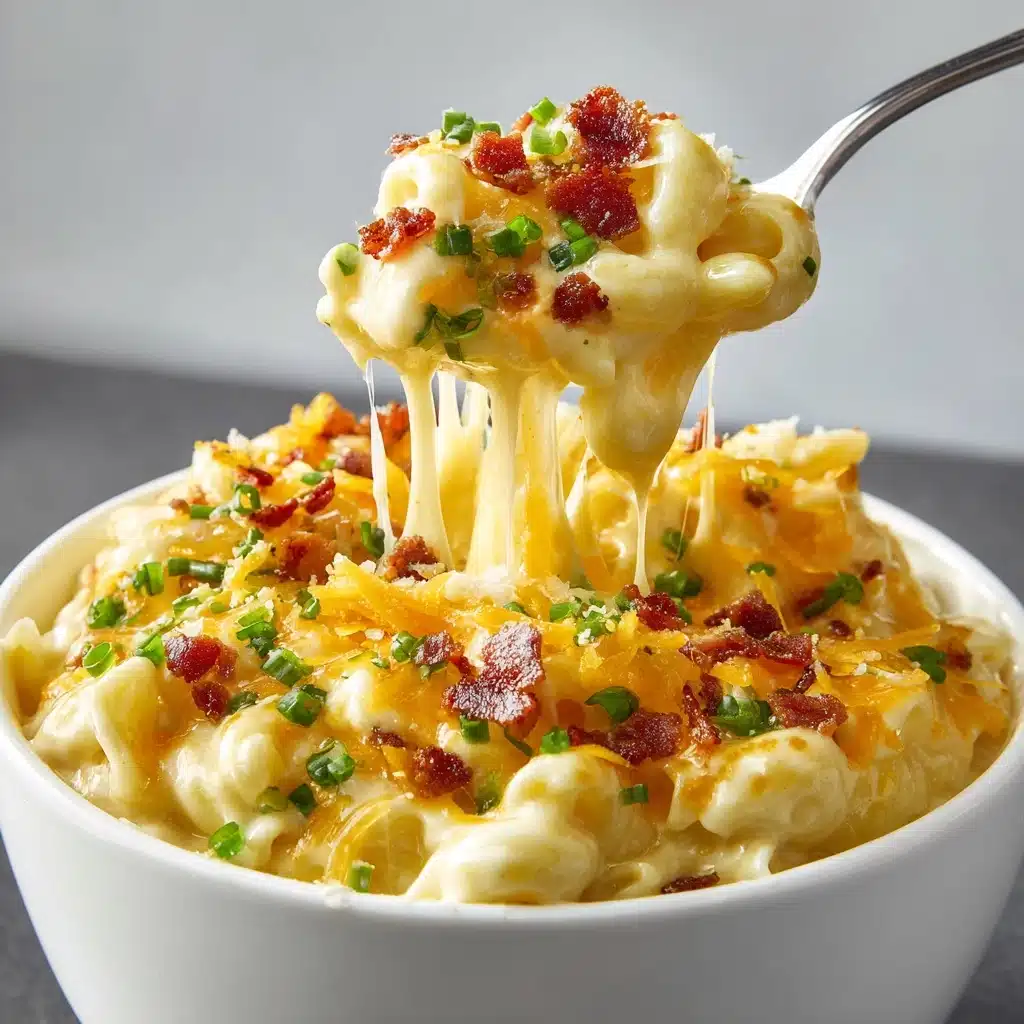 Loaded Mac and Cheese Recipe - Recipe Image
