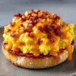 English Muffin Breakfast Pizzas Recipe