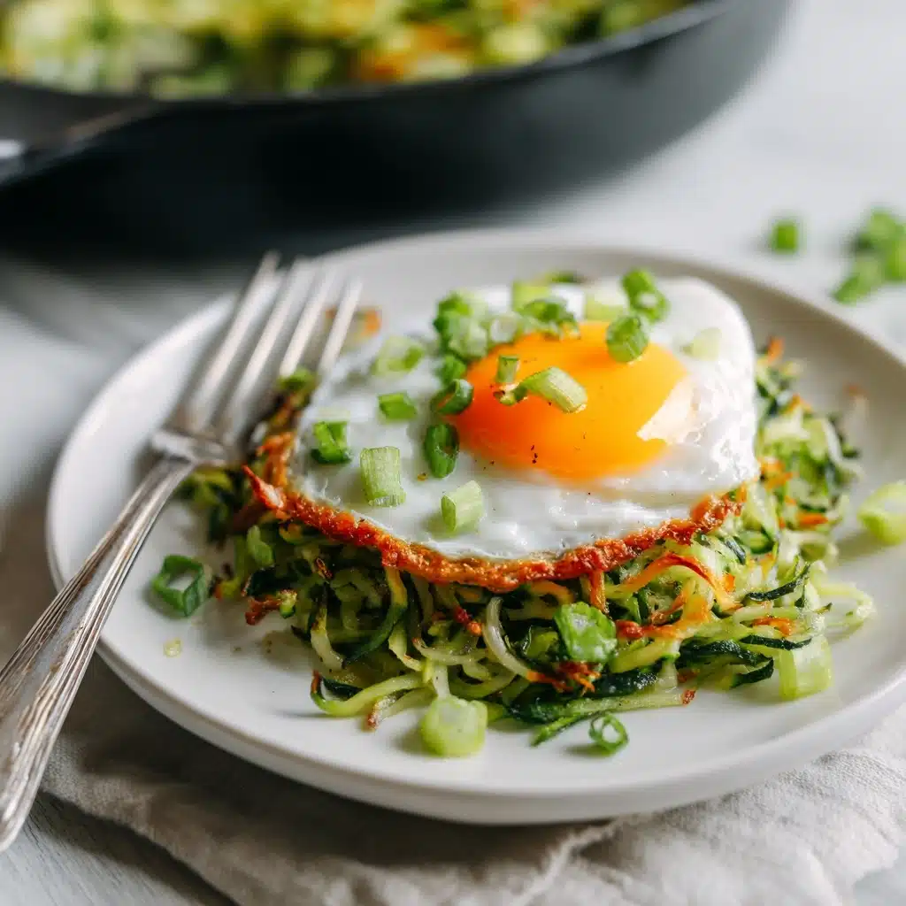 Zucchini Breakfast Skillet Recipe - Recipe Image