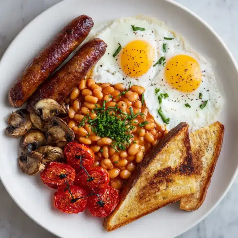 How to Make a Full English Breakfast Recipe