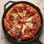 Cast Iron Skillet Pizza Recipe