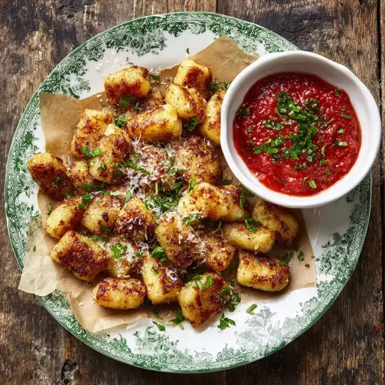 Crispiest Air Fryer Gnocchi Recipe