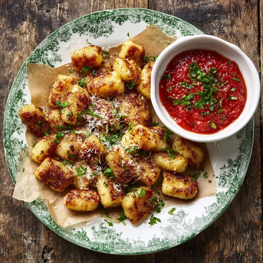 Crispiest Air Fryer Gnocchi Recipe