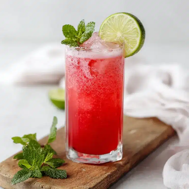 Watermelon Spritzer Recipe