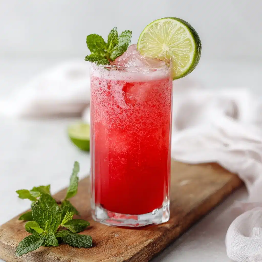 Watermelon Spritzer Recipe - Recipe Image