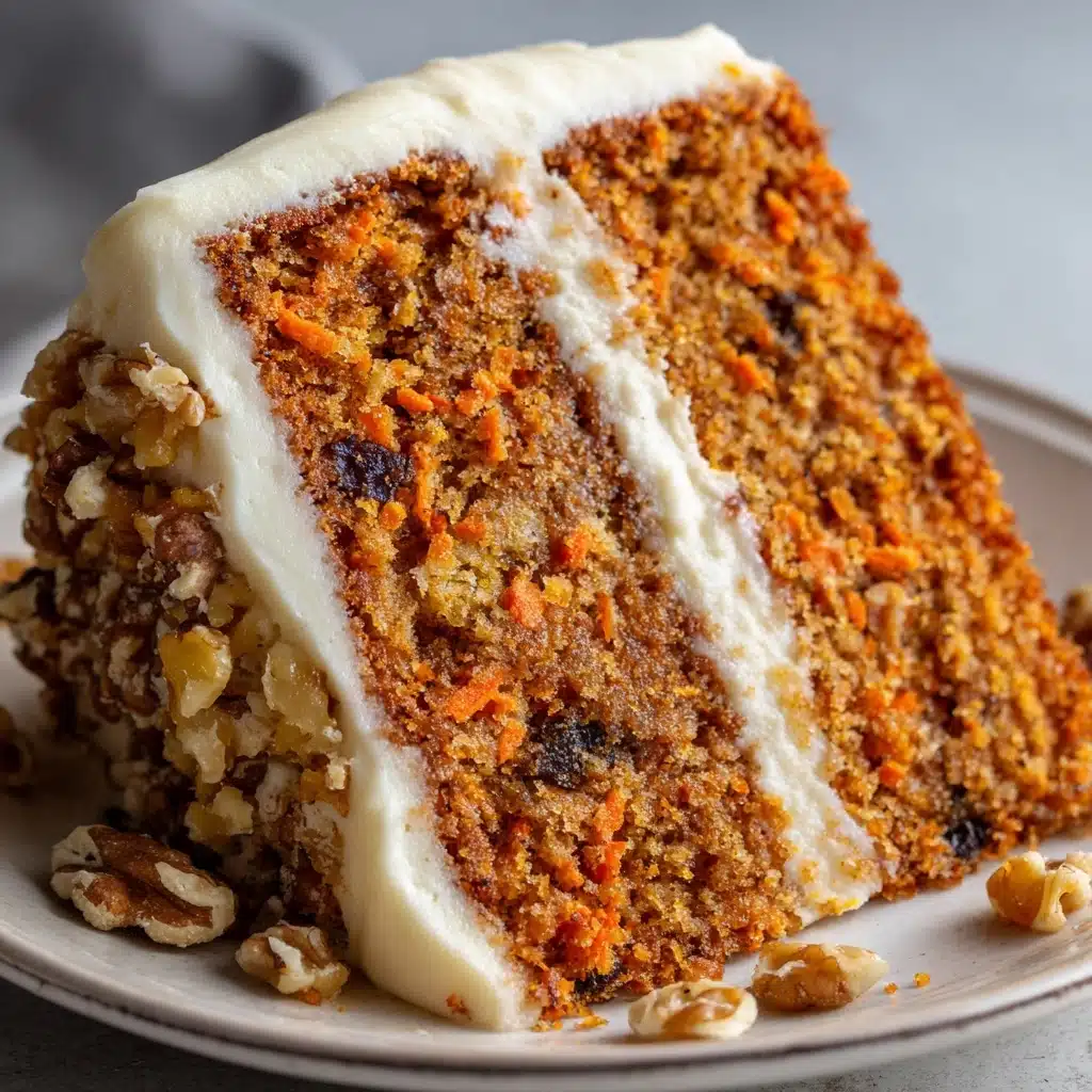 Out of this World Carrot Cake Recipe
