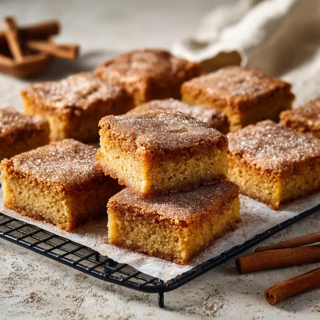 Brown Butter Maple Blondies Recipe - Recipe Image