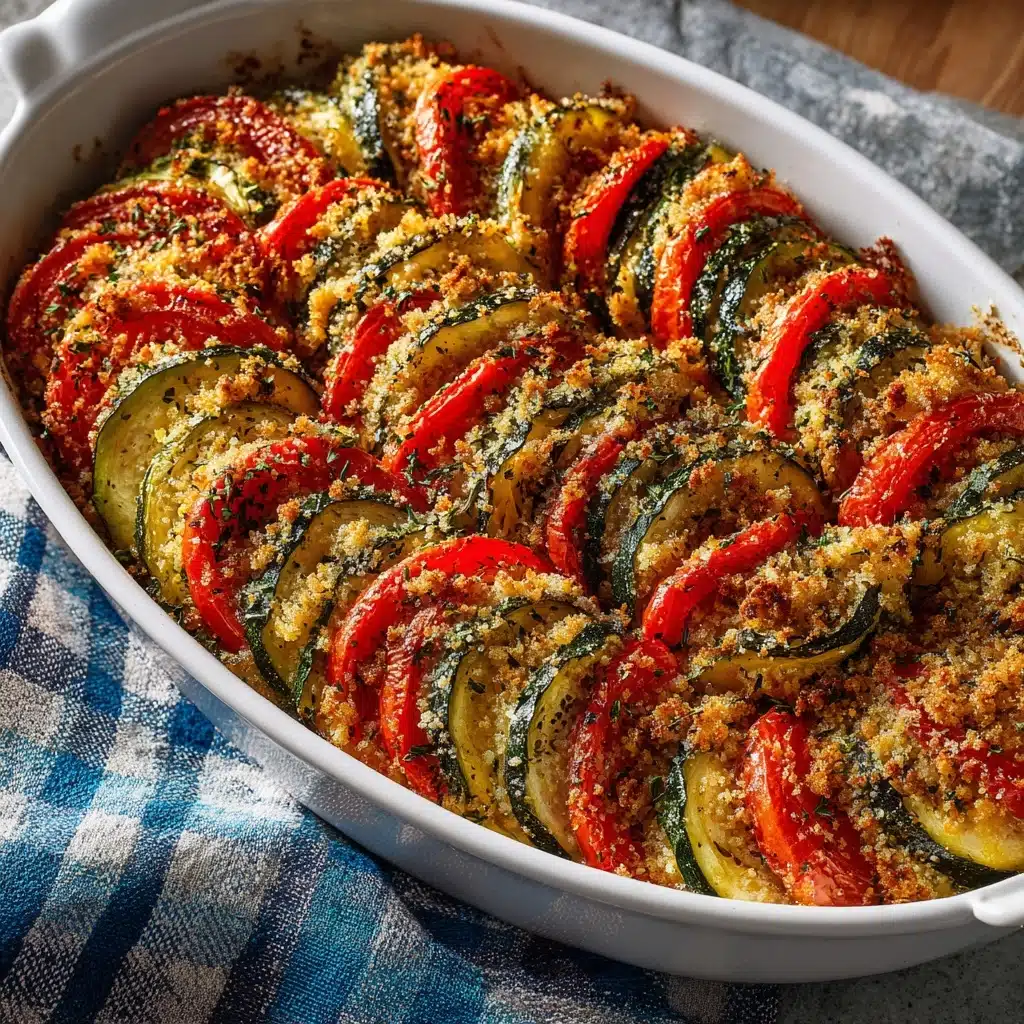 Zucchini Tomato Casserole Recipe - Recipe Image