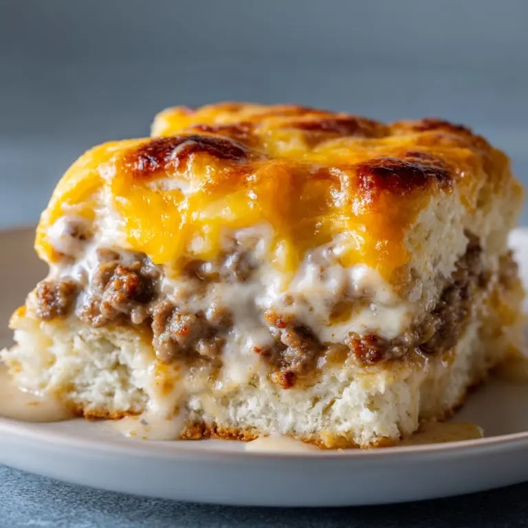eakfast Casserole – Easy & Hearty Brunch Recipe