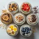 Healthy Overnight Oats Recipe (+ 8 flavor vacations) Recipe