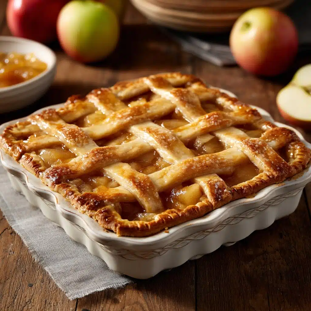 Apple Slab Pie Recipe - Recipe Image