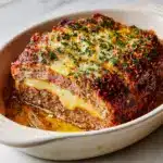 Chicken Cordon Bleu Meatloaf Recipe