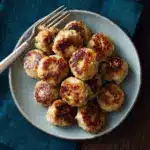 Ground Chicken Meatballs for Kids Recipe