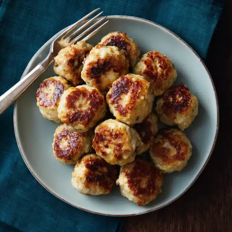 Ground Chicken Meatballs for Kids Recipe