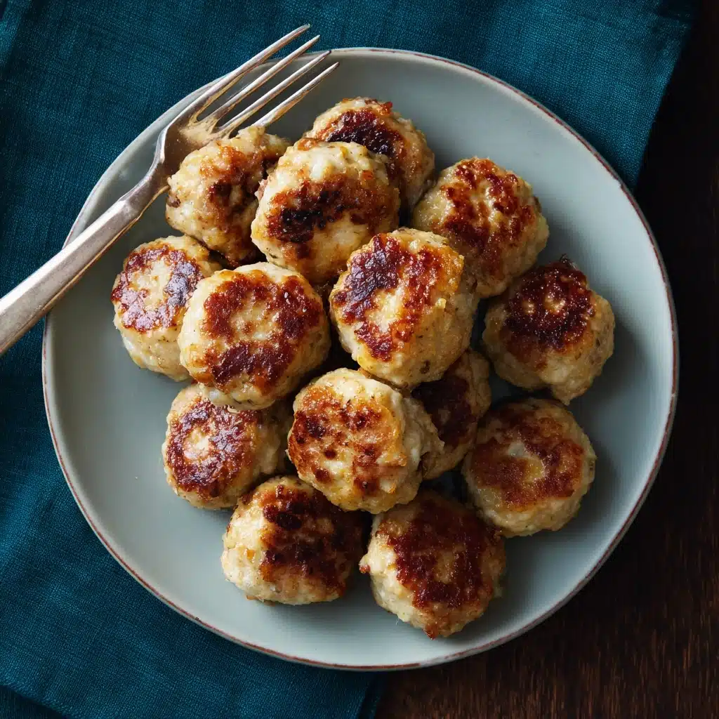 Ground Chicken Meatballs for Kids Recipe
