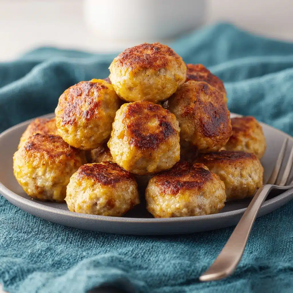 Ground Chicken Meatballs for Kids Recipe - Recipe Image