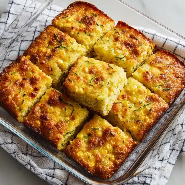 Savory Garden Zucchini Casserole - Alrightwithme Recipe