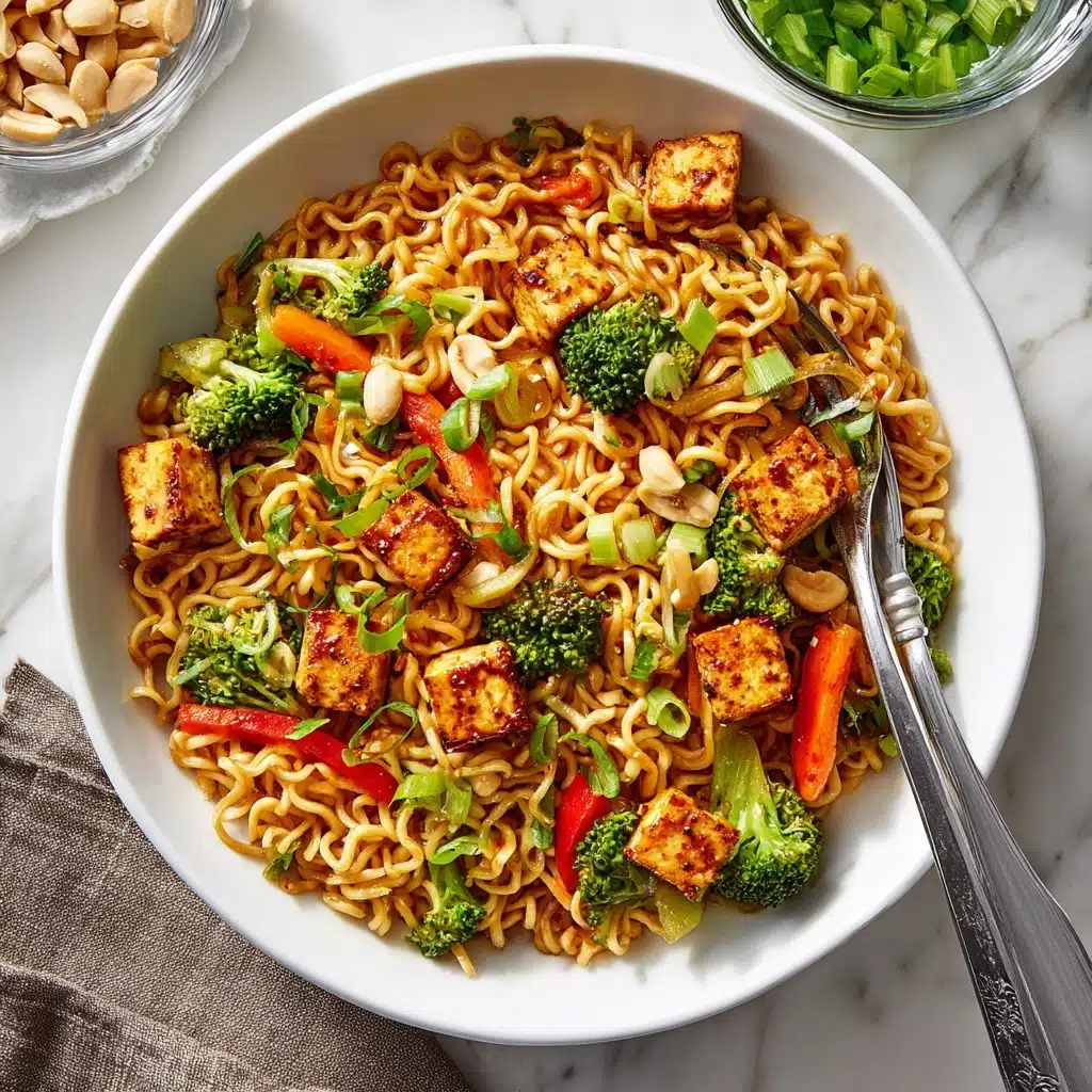 Ramen Noodle Stir Fry Recipe