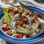 Garlic Herb Wedge Salad Recipe