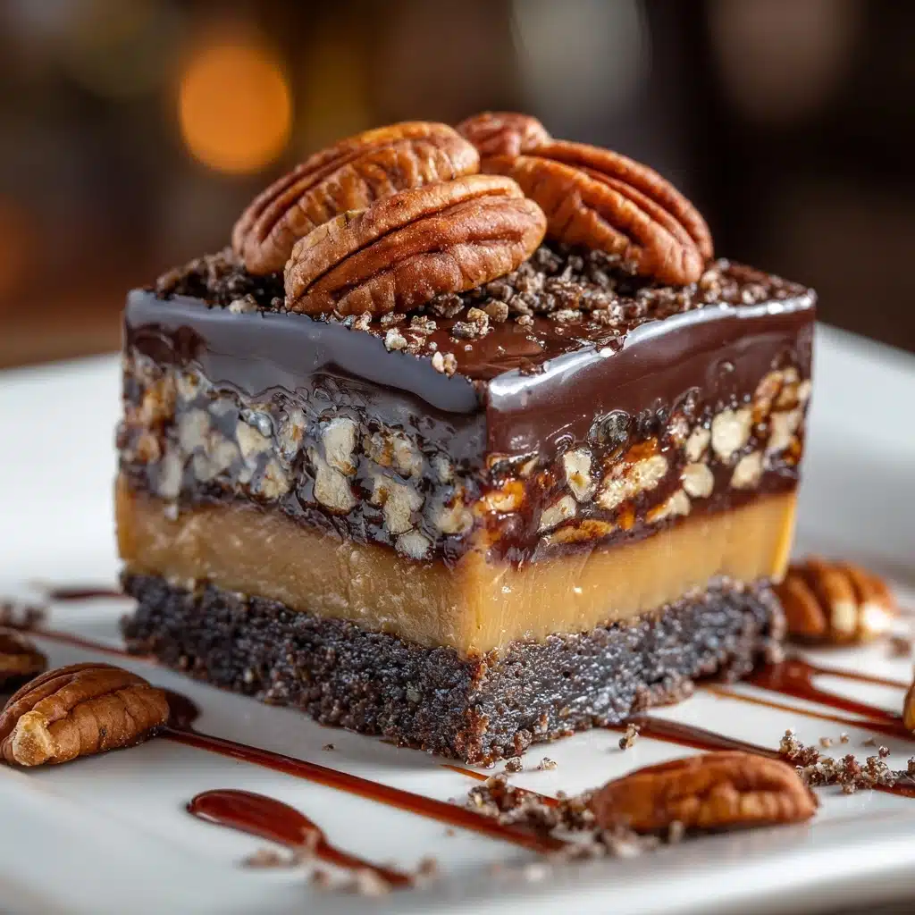 Texas Chocolate Pecan Pie Recipe - Recipe Image