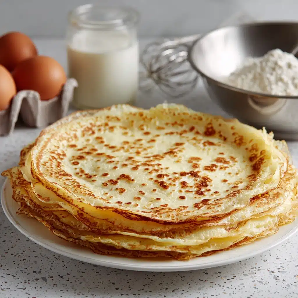 French crepes Recipe - Recipe Image
