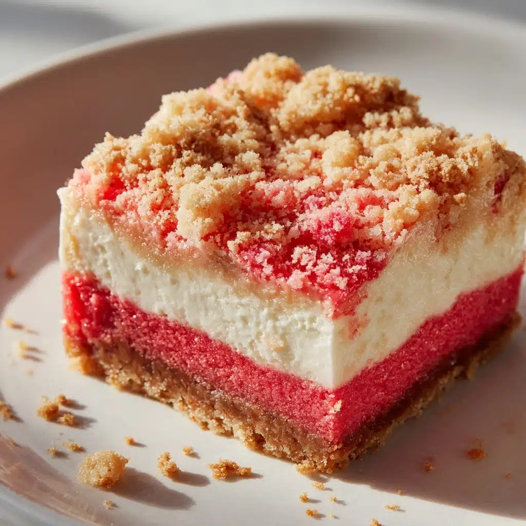 Strawberry Shortcake Brownies Recipe - Recipe Image
