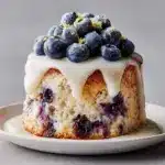 Blueberry Shortcakes Recipe