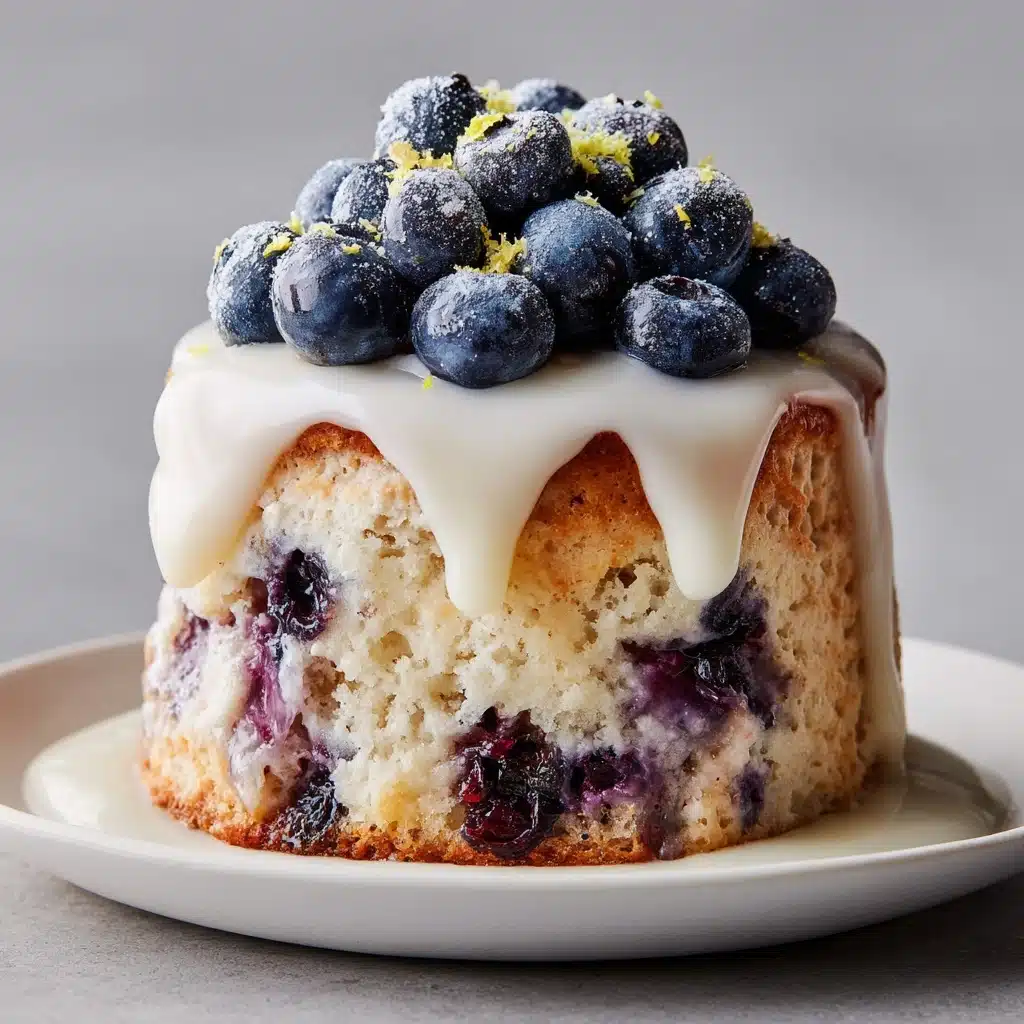 Blueberry Shortcakes Recipe - Recipe Image