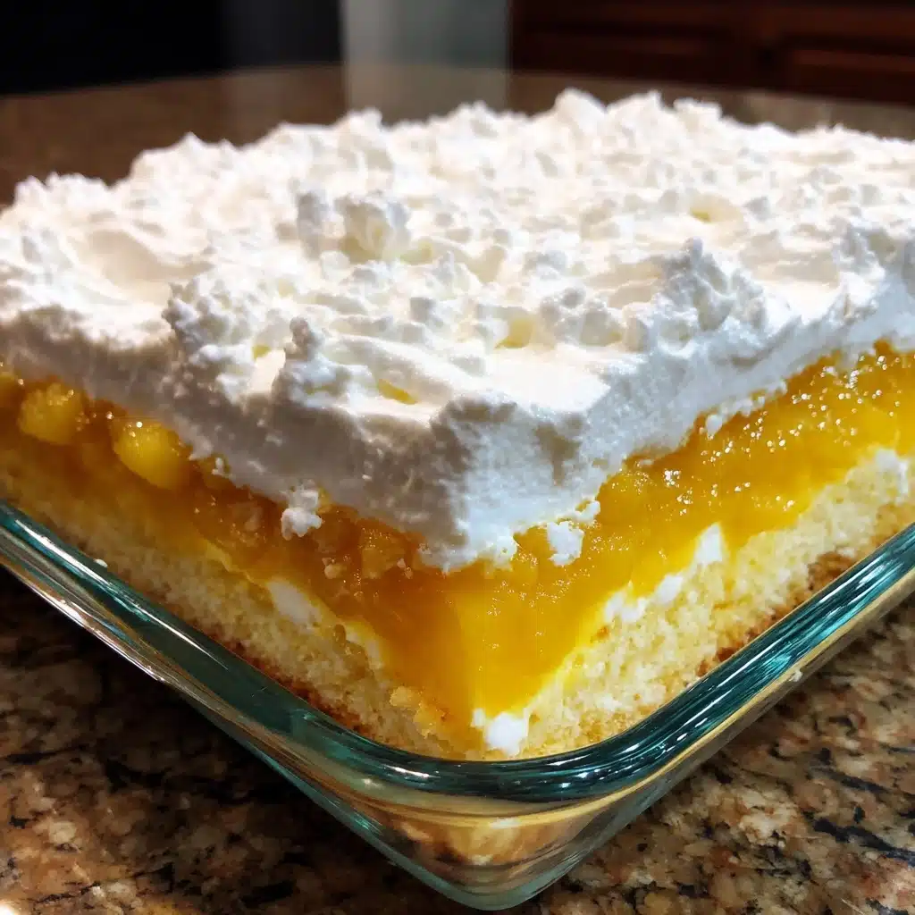 Juicy Pineapple Heaven Cake Recipe - Recipe Image