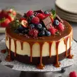 Brownie Cheesecake Recipe