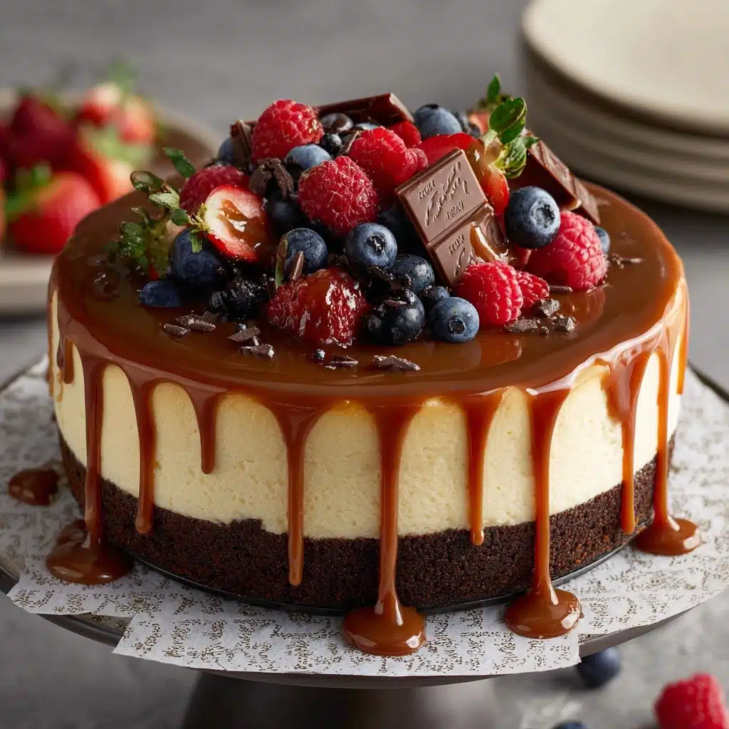 Brownie Cheesecake Recipe