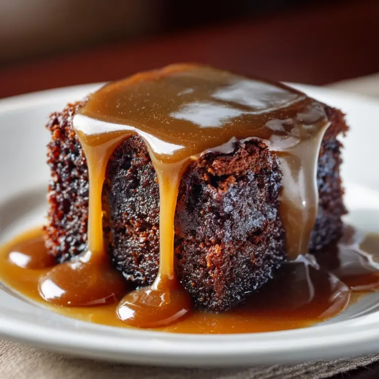Sticky Toffee Pudding: A Classic British Dessert Recipe