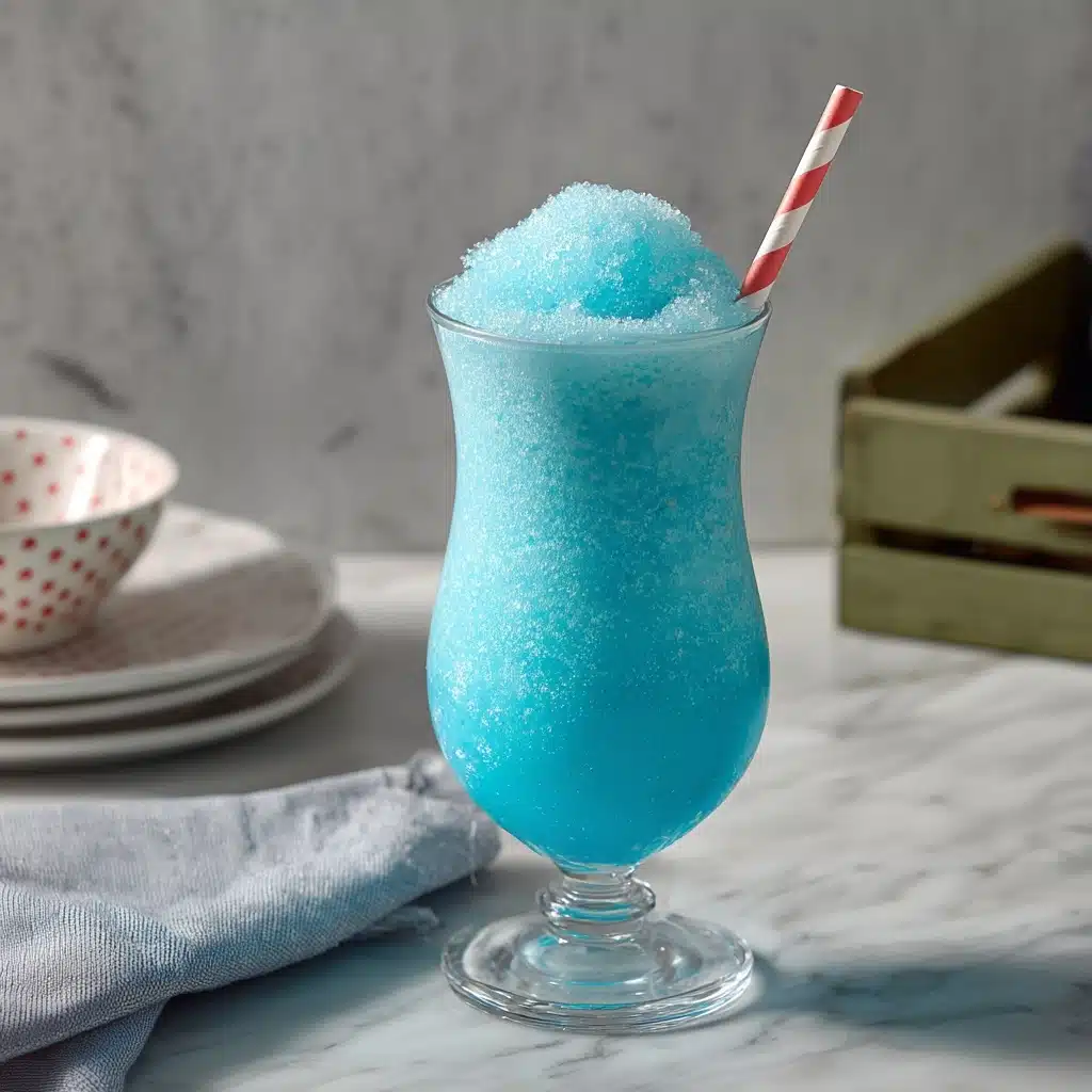Blue Hawaiian Cocktail Recipe - Recipe Image