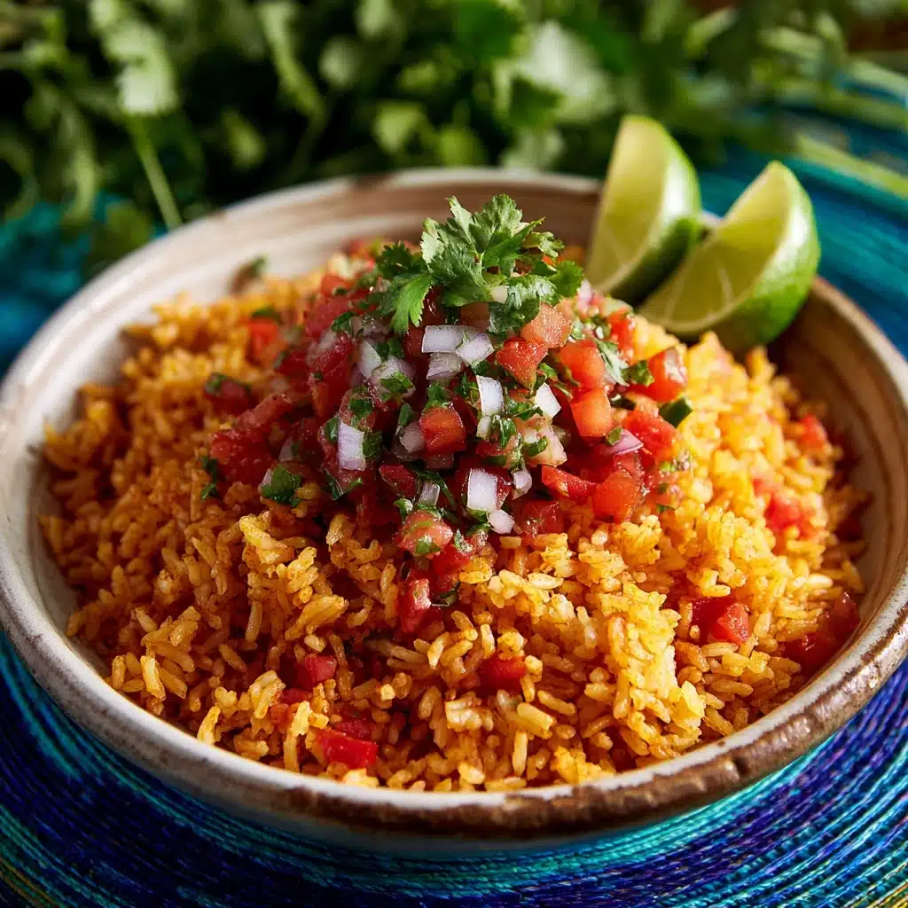 Easy Homemade Mexican Rice (or Spanish Rice) Recipe - Recipe Image