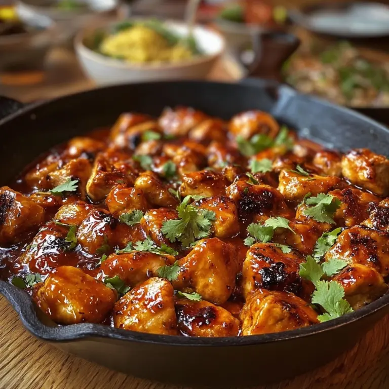 Texas Roadhouse Butter Chicken Skillet Recipe