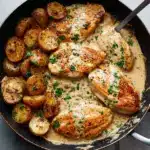 Boursin Chicken and Potatoes Recipe