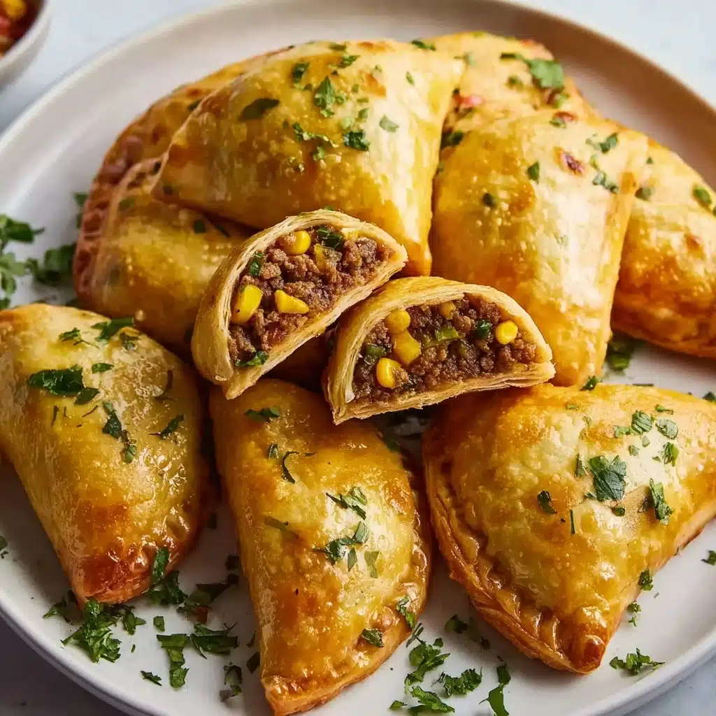 Air Fryer Taco Bombs: A Flavorful Explosion of Comfort Recipe - Recipe Image