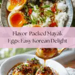 Mayak Eggs (Korean Marinated Eggs) Recipe